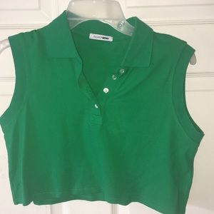 Fashion Nova Green Crop Top